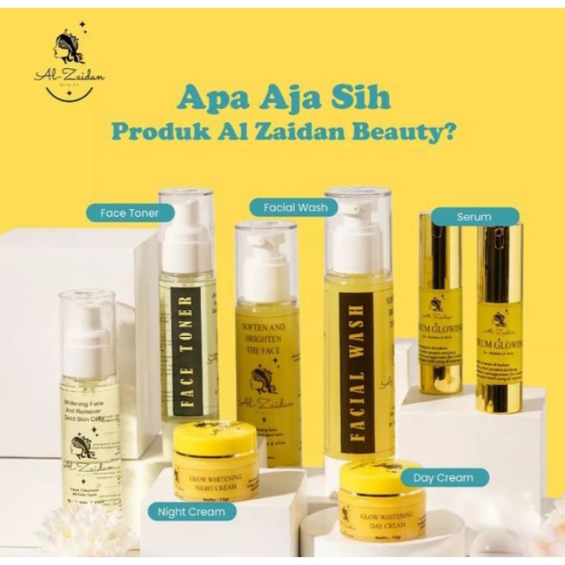 Al-Zaidan Beauty paket skincare