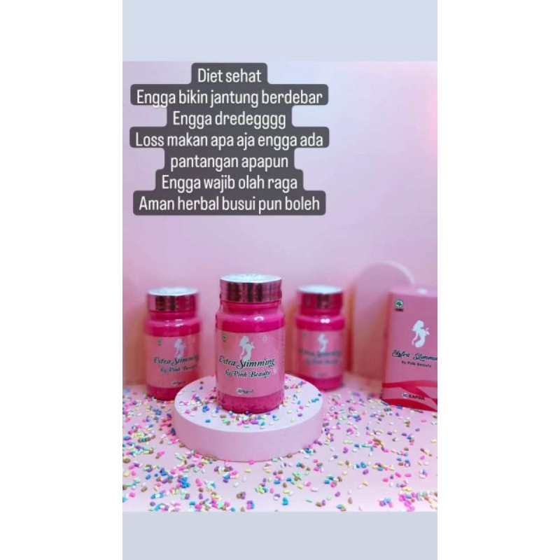 sliming pink obat diet herbal