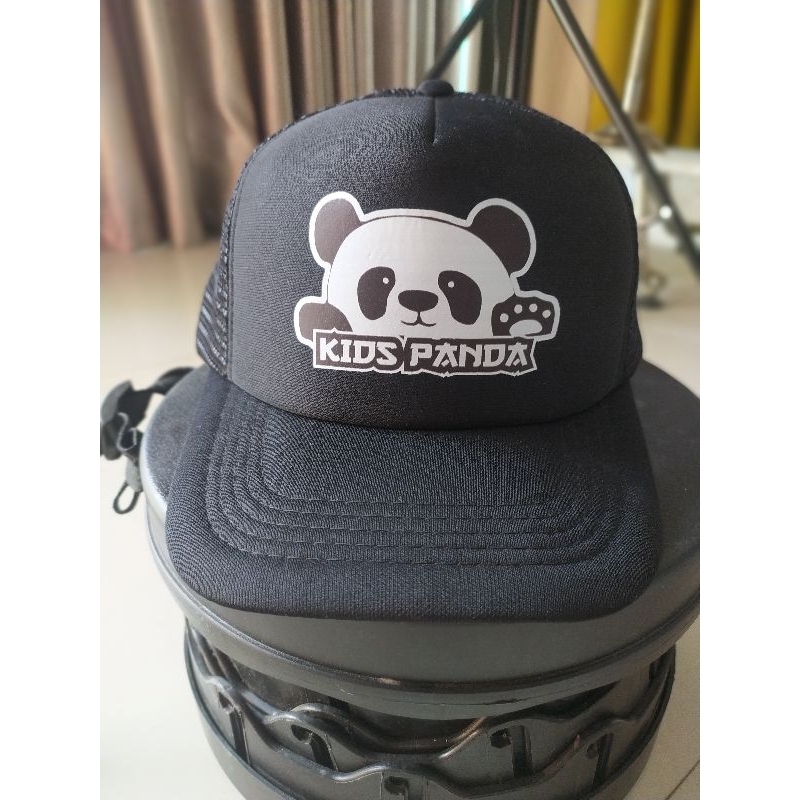 Topi Kids Panda Original  Asli Dari papi agung , Bisa di pake Cowo / Cewe. Bisa Cod