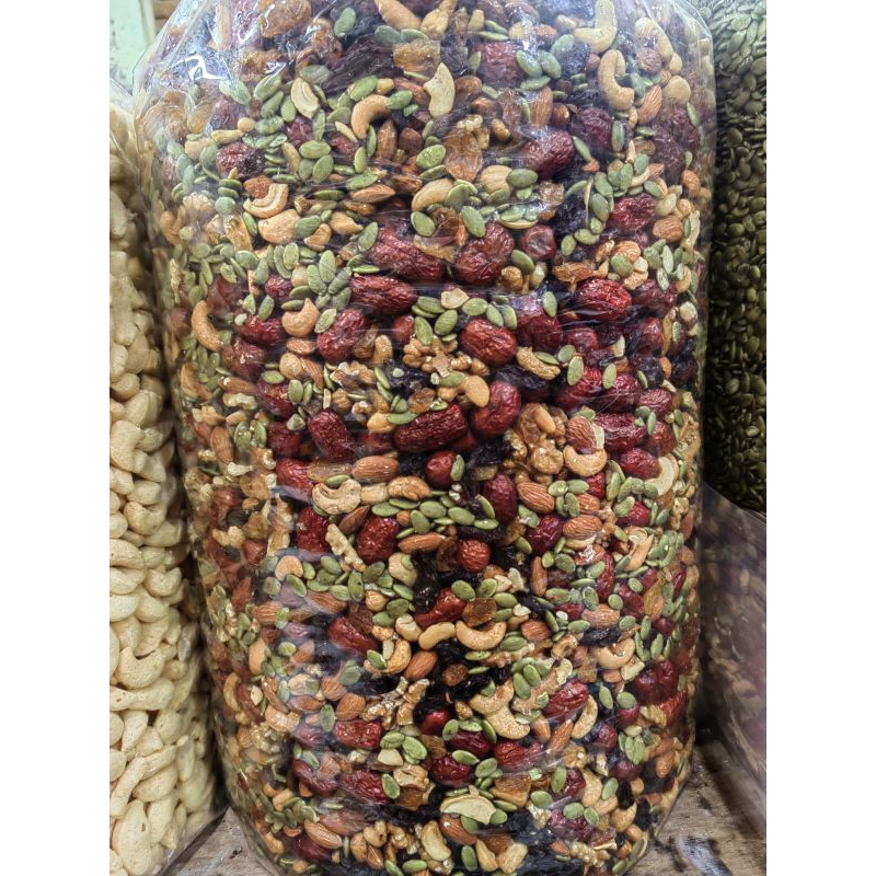 

CEMILAN SEHAT TRAIL MIX 250GRAM