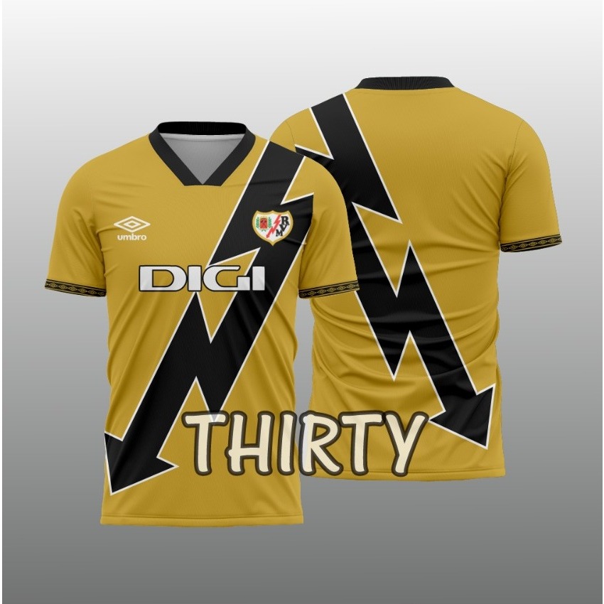 JERSEY BOLA RAYO VALLECANO  3RD2023 2024