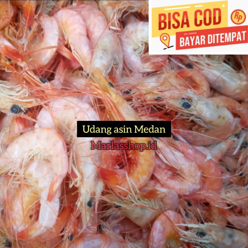 

Udang Asin Merah Medan 1 Kg