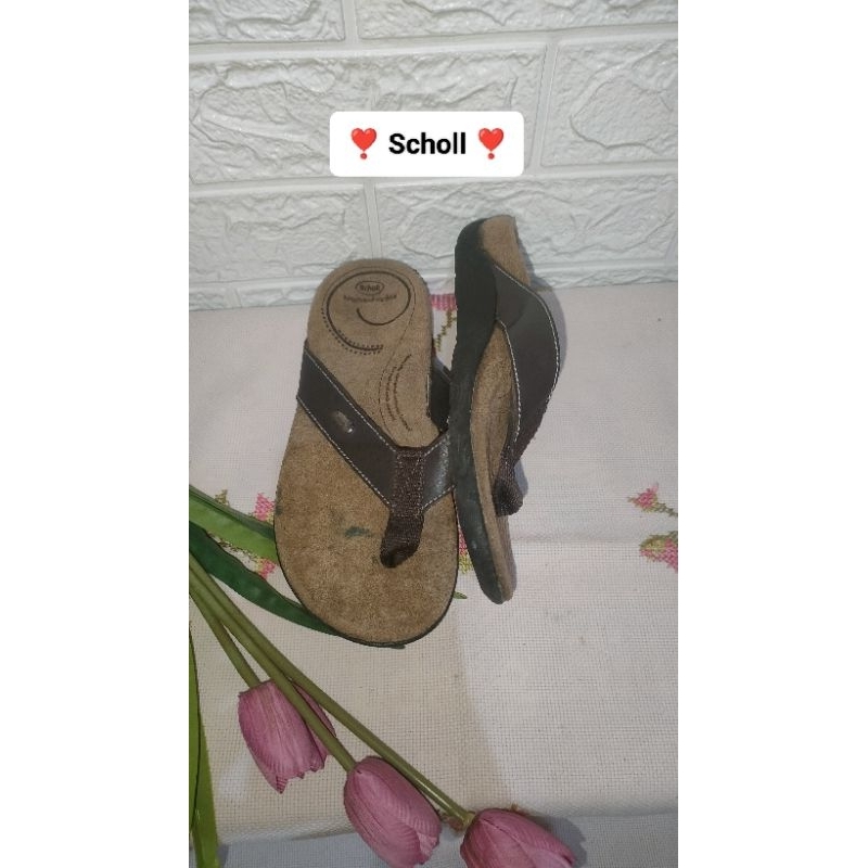 Sandal Scholl Preloved