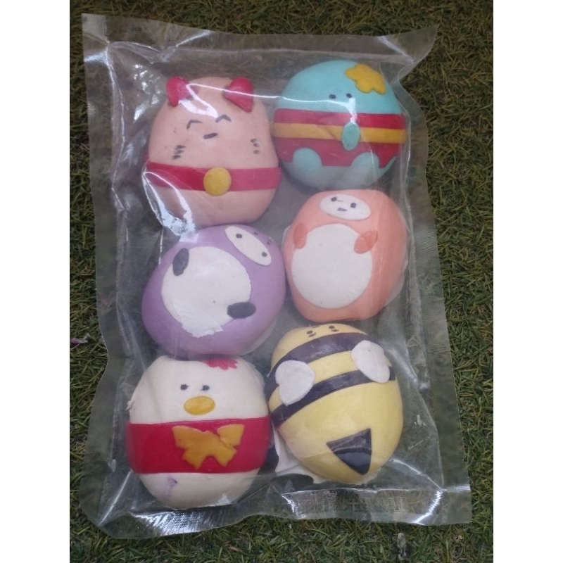 

bakpao karakter isi 6 halal