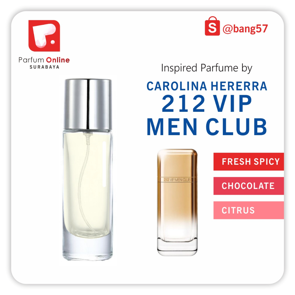 Parfum Refill - CH212 VIP Men Club