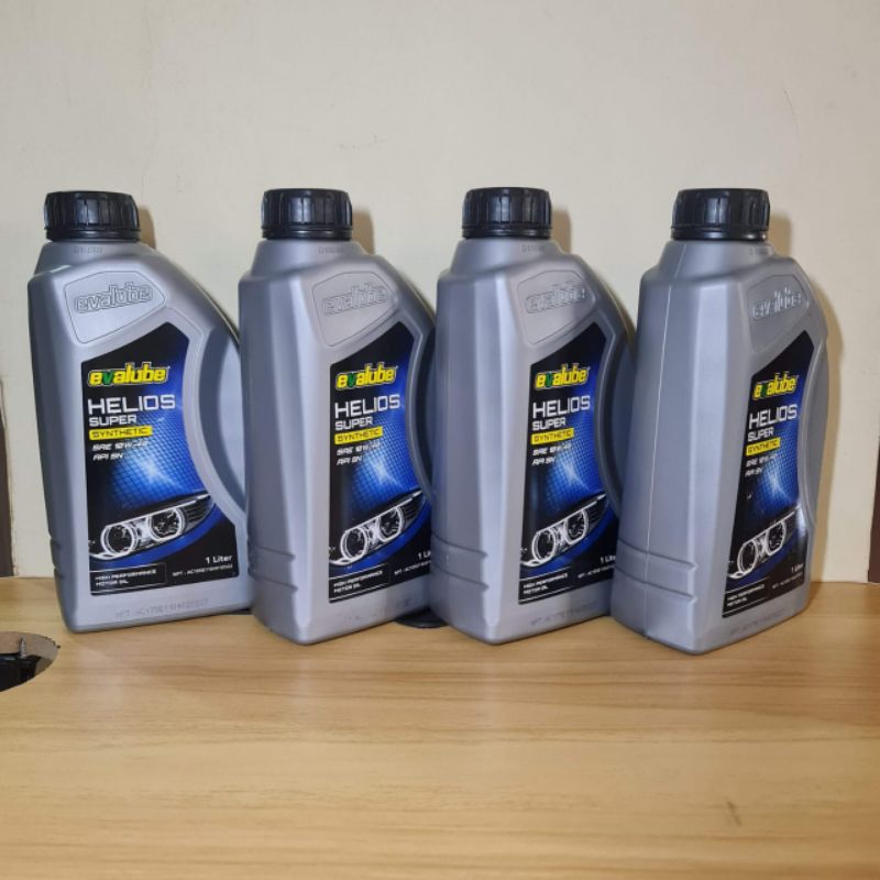 Oli Mobil Evalube Helios super synthetic 10W-40 1Liter