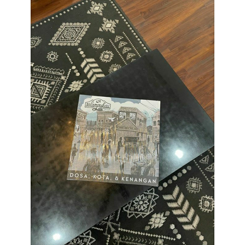 Silampukau - Dosa Kota Kenangan Piringan Hitam Vinyl