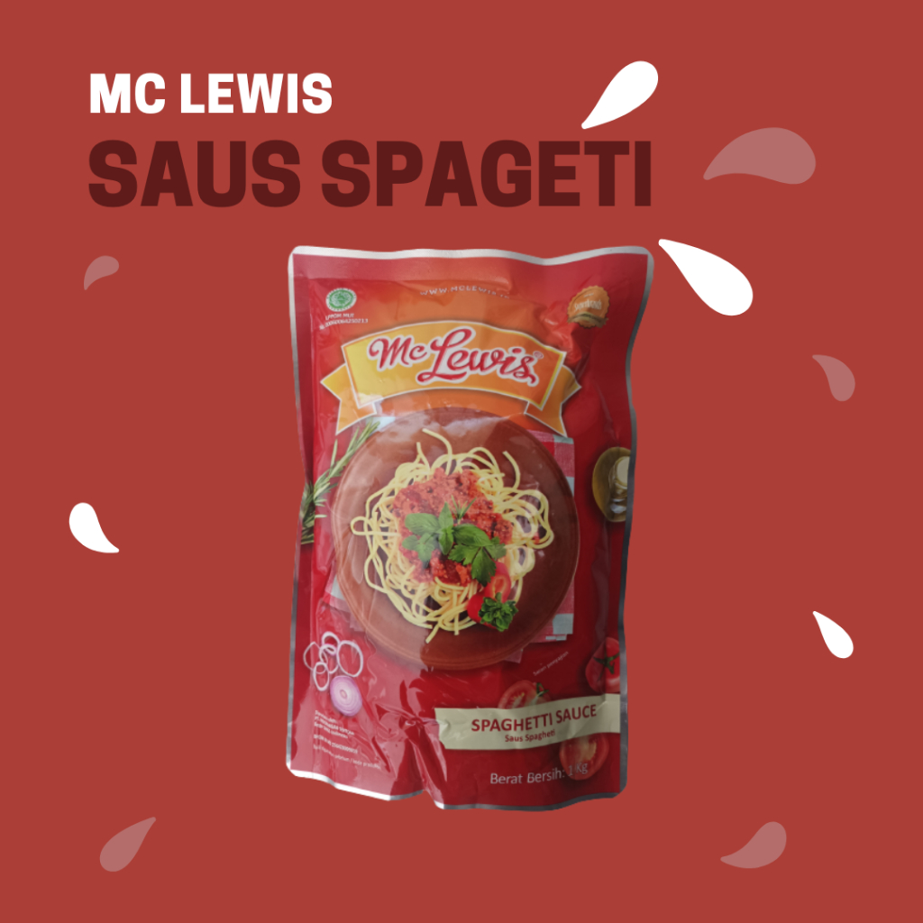 

MCLEWIS SAOS SPAGETI 1KG