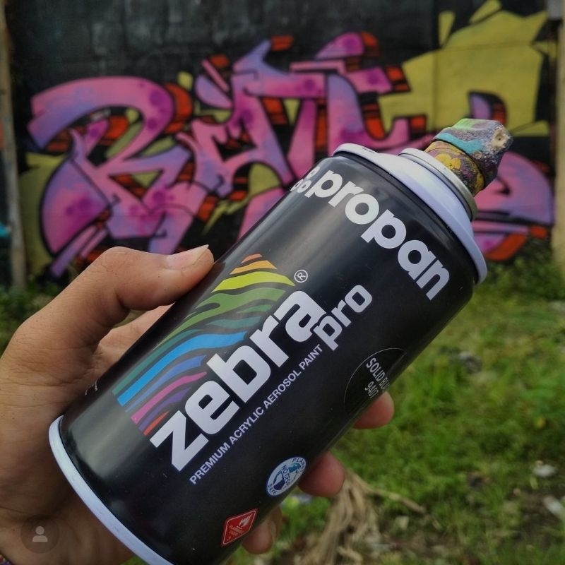 CAT SEMPROT PYLOX PROPAN ZEBRA PRO 300ML