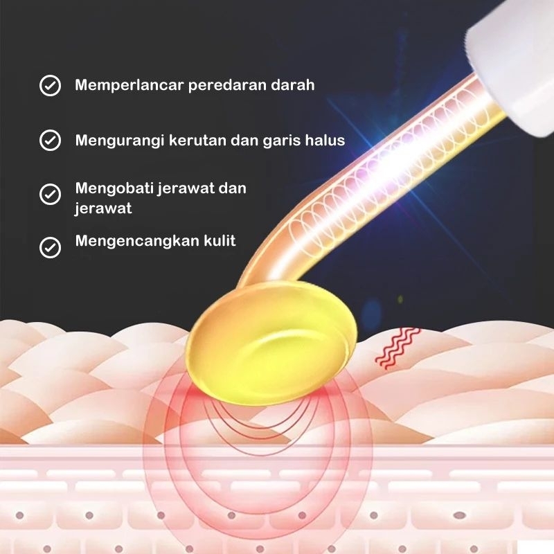 alat Facial Hf Alat Facial Portabel Alat Facial Unik Alat Facial Infra Merah Infra Red Alat Hf Wajah