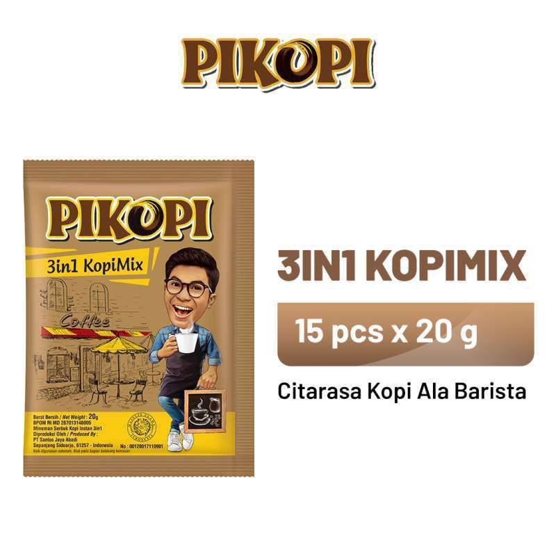 

(COD) PROMO KOPI PIKOPI MIX RENTENG ISI 10pcs// KOPI PIKOPI GULA AREN RENTENG ISI 15pcs