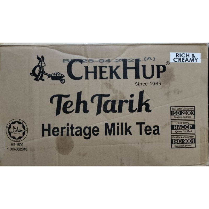 

CHEK HUP TEH TARIK DUS