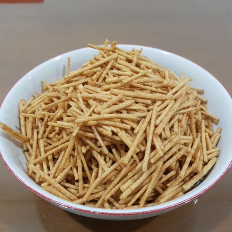 

stik kentang bbq tidak pedas