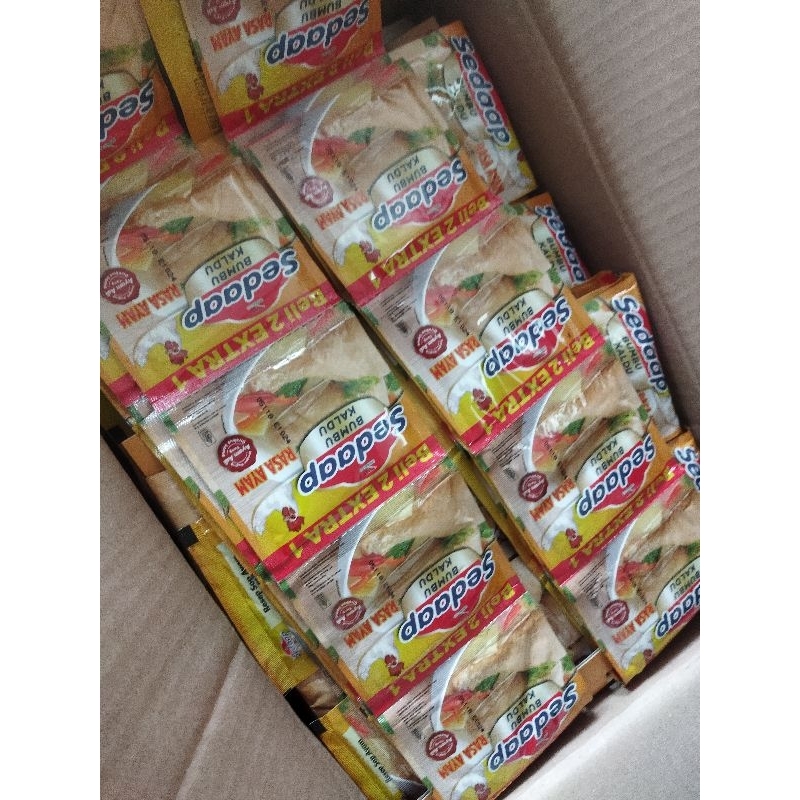 

SEDAAP ayam kaldu isi 18s