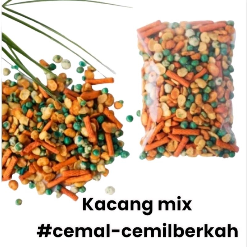 

JAJAN RENYAH KACANG MIX / KACANG CAMPUR / KACANG PERANG 250GR