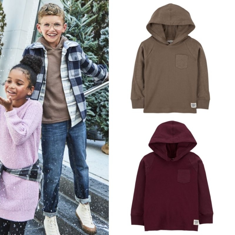 Kaos Hoodie Anak Laki Laki Oshkosh