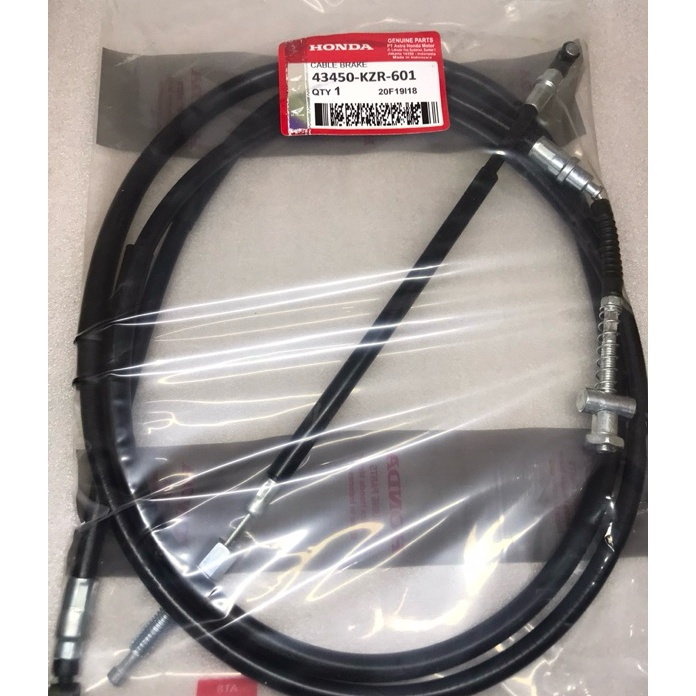 Restock Kabel rem Vario cbs Vario 125 plus belakang KZR Tali rem Vario cbs Vario 125 plus belakang K