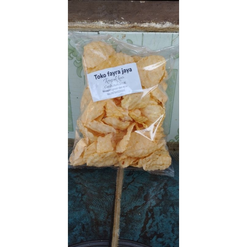 

krupuk koin istimewa
