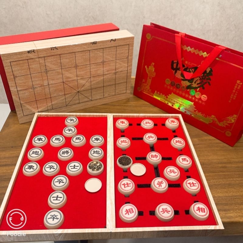 

CY3 象棋茶礼盒普洱 Chinese Tea PU ER Catur Box