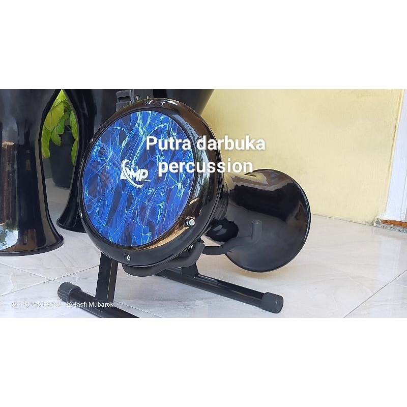darbuka polos 8 inc mika DMP gratis kunci L
