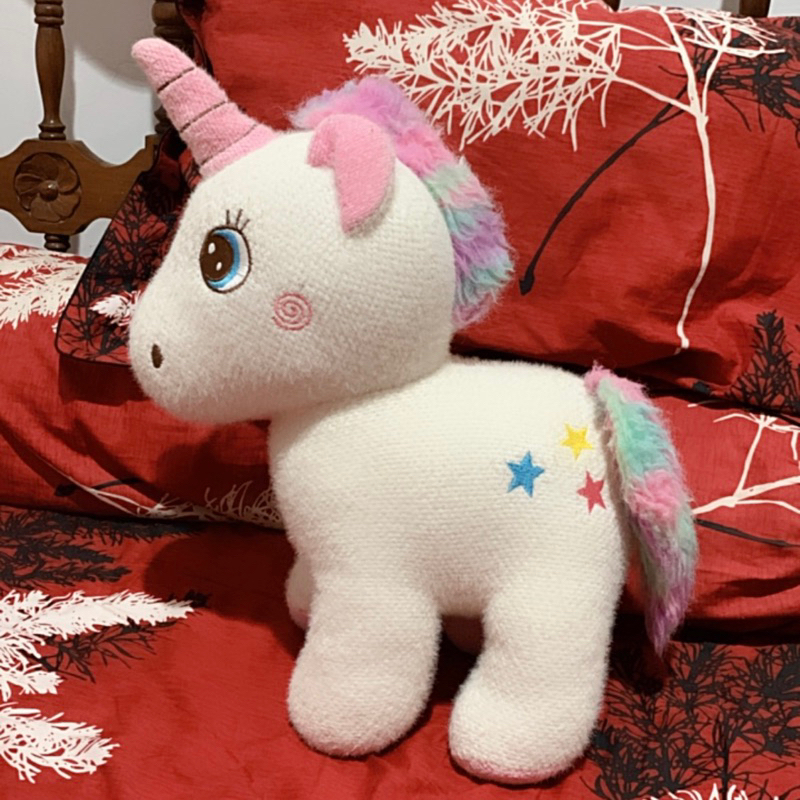 PRELOVED BONEKA UNICORN KKV