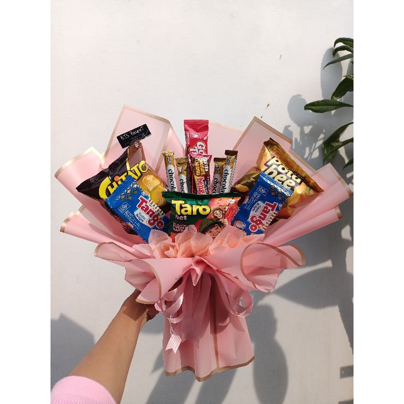 

Bouquet Snack Murah Random