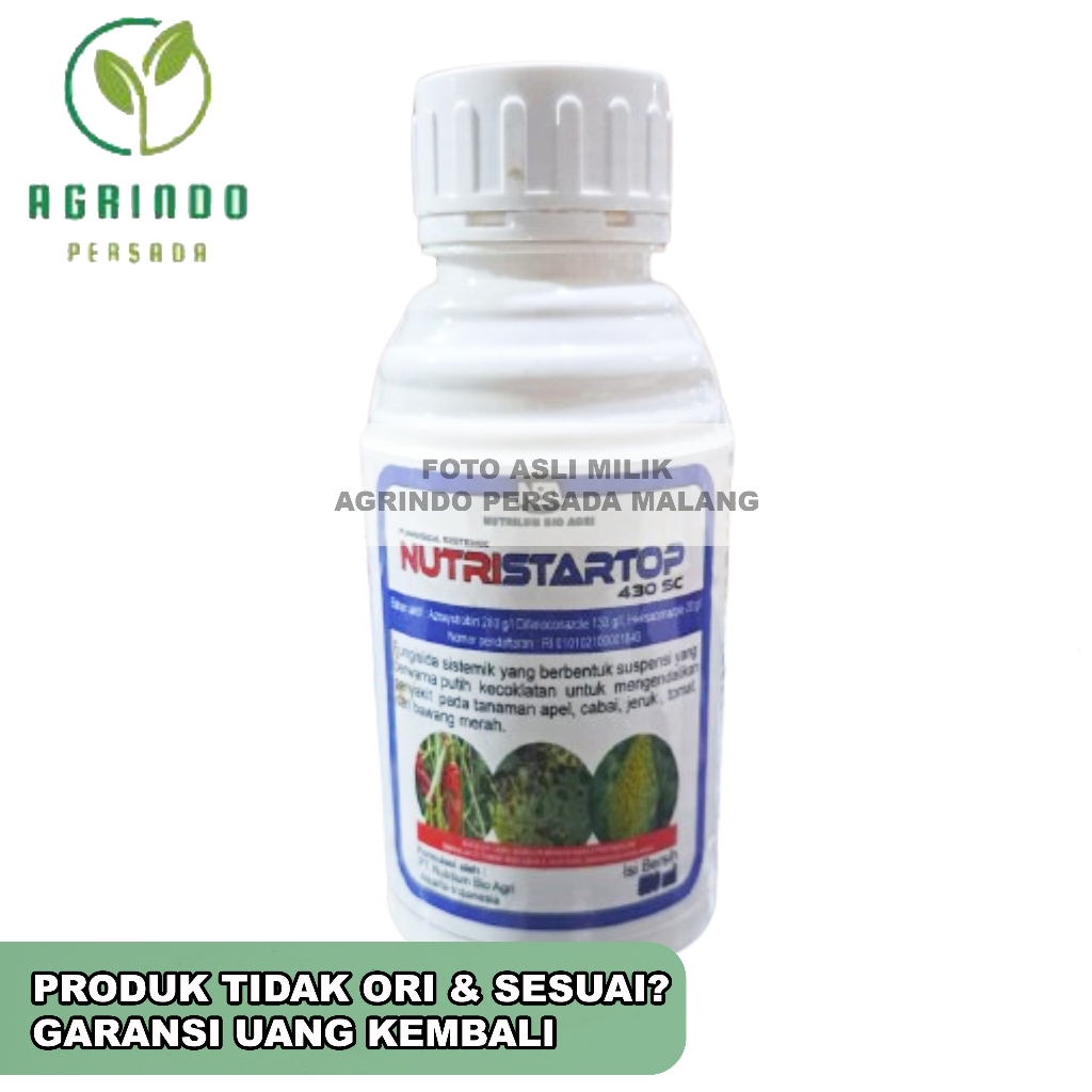 Fungisida Nutristar Top 430SC 500ml | Fungisida sejenis AmistarTop Amistar Top