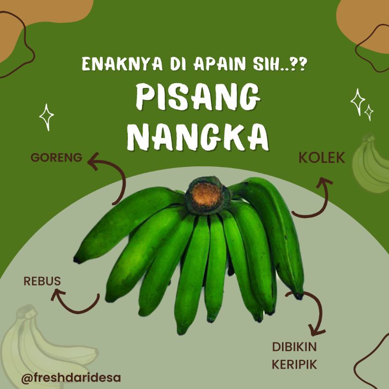 

Pisang Raja Nangka | Pisang Ijo