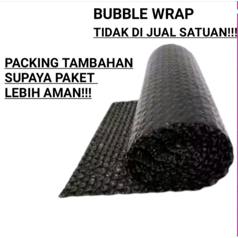 

Bubble Wrap Packing Tambahan Agar Peket Lebih Aman