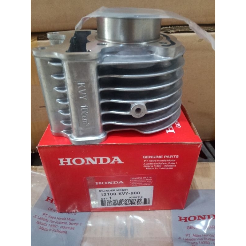 BLOK SEHER SILINDER MESIN BLOK MESIN BEAT LAMA KARBU CARBU KVY