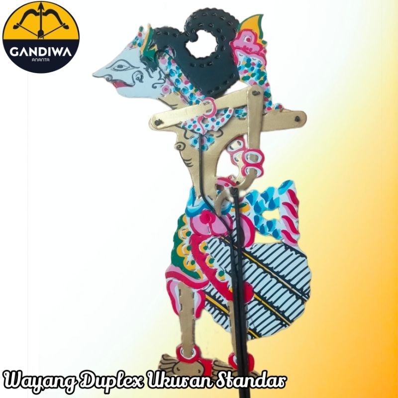 wayang kertas Duplex samba