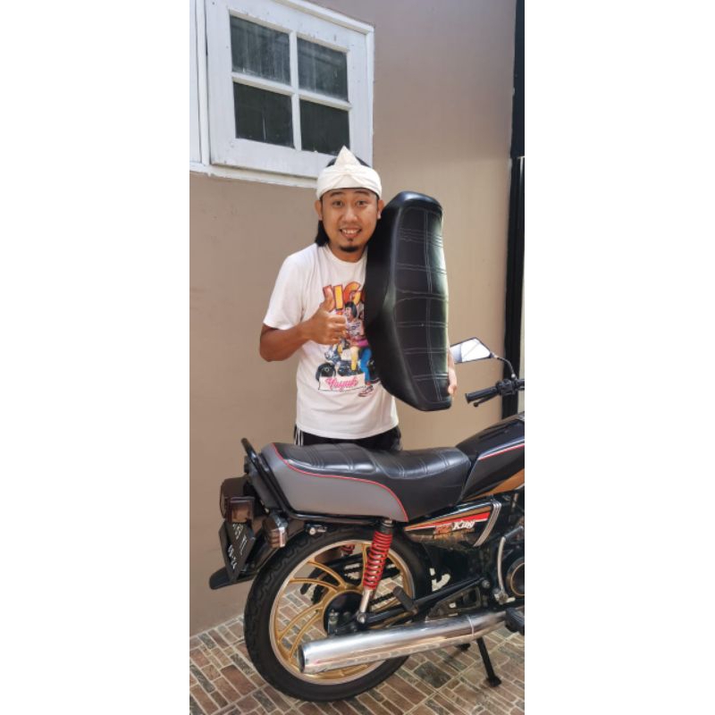 JOK MOTOR RX KING FULL BLACK TAHUN 1982-1987 ORIGINAL QUALITY