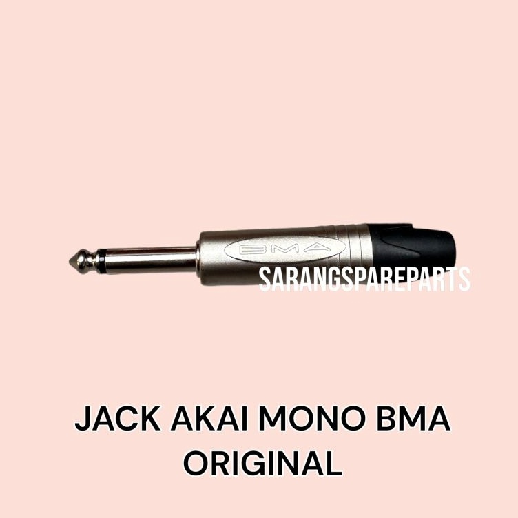 Bc JACK AKAI MONO BMA  JEK MIKROFON  JACK MIC BMA  JAK MIK BMA e Terbaru Stock Banyak