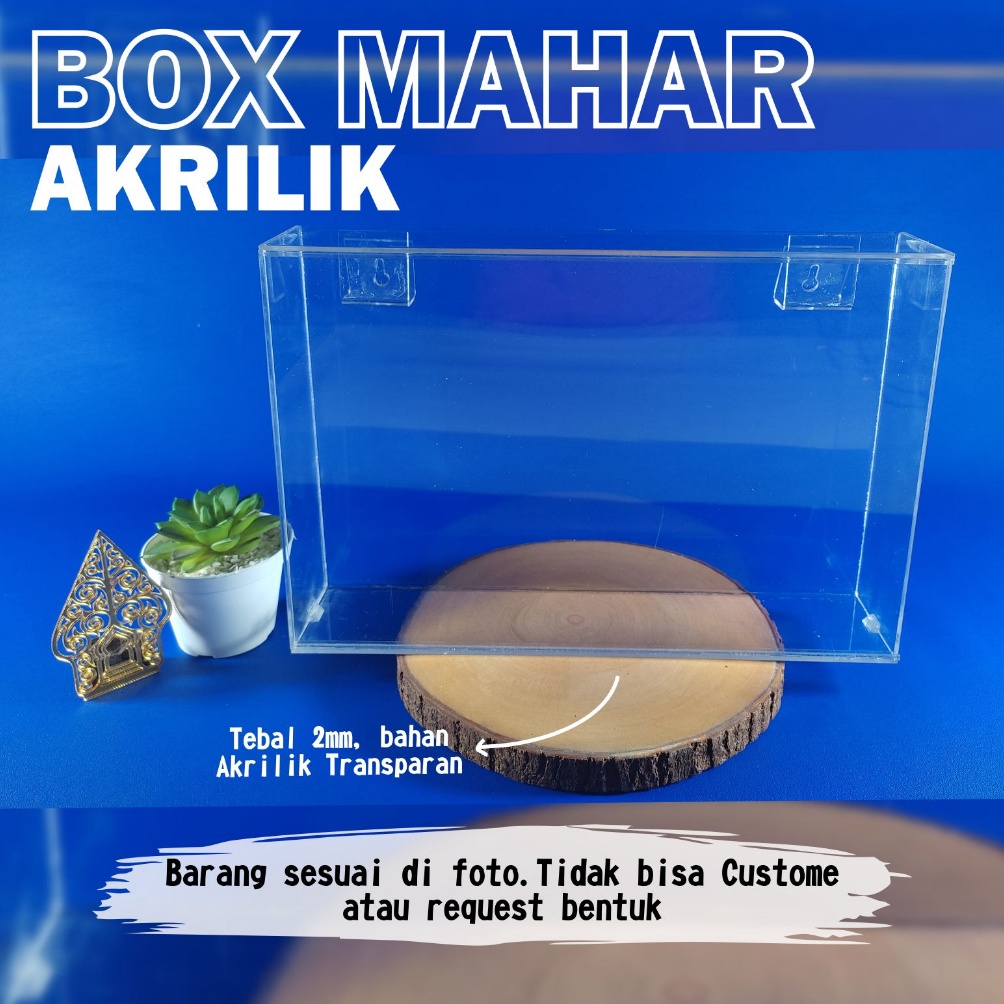 

Laris BOX KOTAK BINGKAI MAHAR SESERAHAN ORGANIZER TUTUP SLIDING AKRILIK 9PG