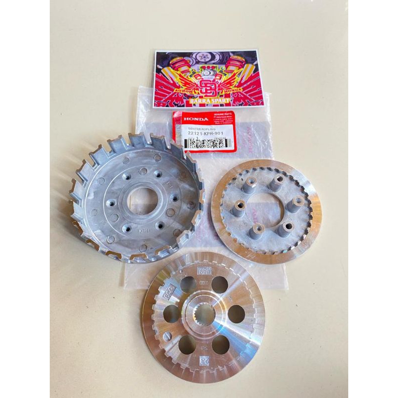 RUMAH KOPLING+RUMAH KOPLING HONDA SUPRA X 125 OLD SUPRA X 125 R KHARISMA KODE-KPH