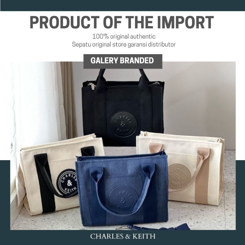 Tas CHARLES & KEITH Wanita - Original / C1582