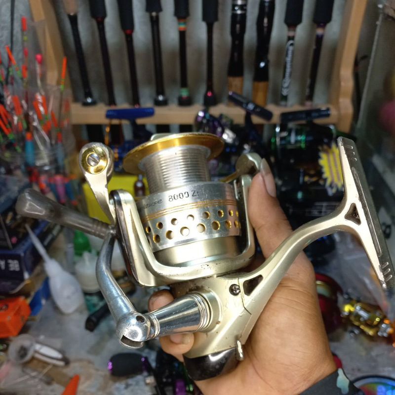reel spining RYOBI Applause 8000Zi second