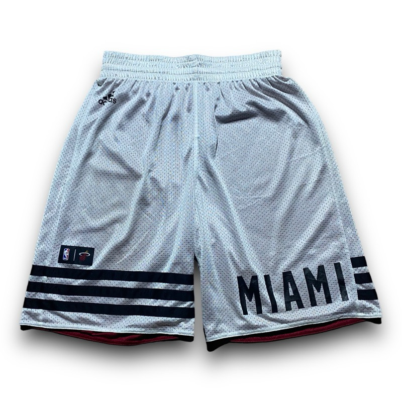 Adidas x NBA Miami heat Revesible Basketball short