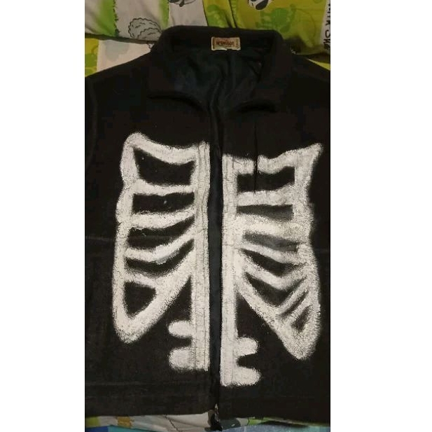 Sherpa Jacket Custom Tulang Second