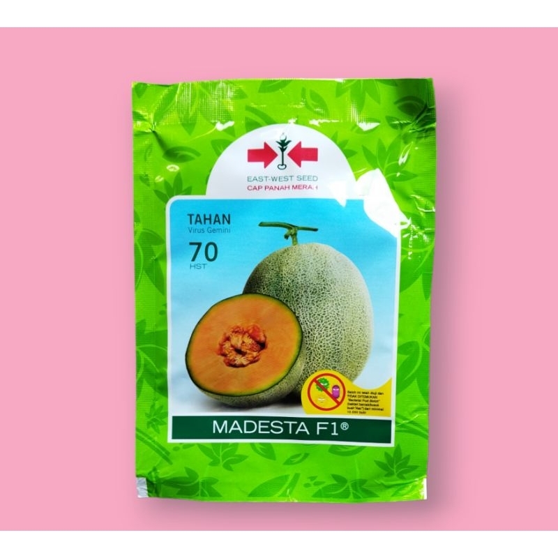 400 Butir BENIH MELON MADESTA  ( Kemasan Original  )