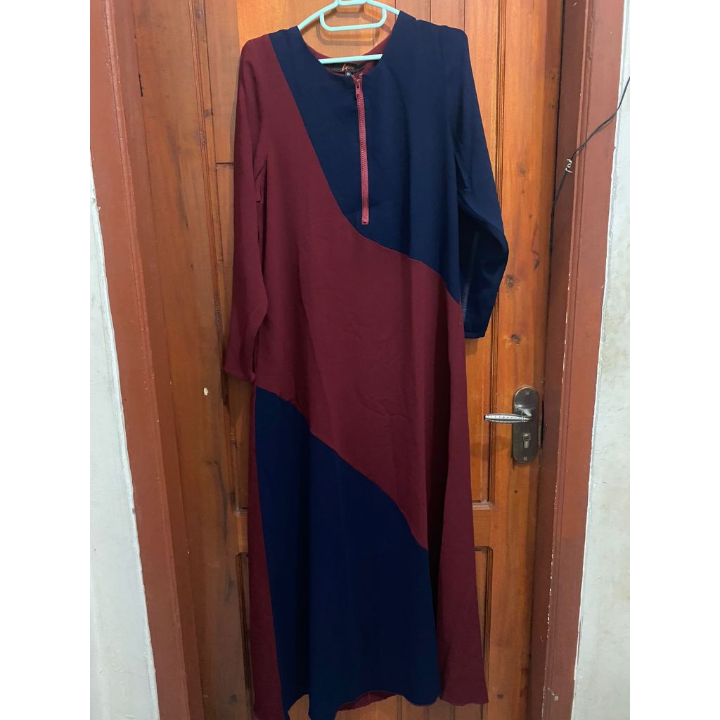 Gamis Qirani | gamis bekas | gamis preloved | gamis pl | gamis branded