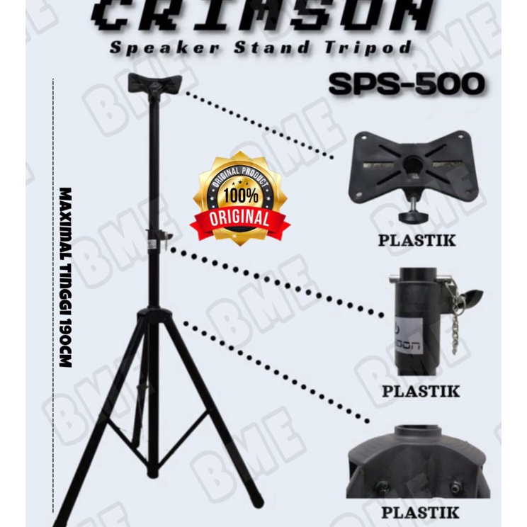 PGf Stand Speaker  Murah