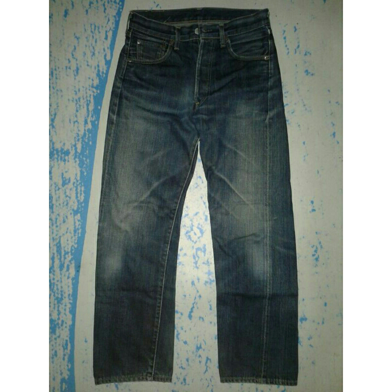 rare item vtg lvc Levis vintage clothing 501 big e selvage selvedge