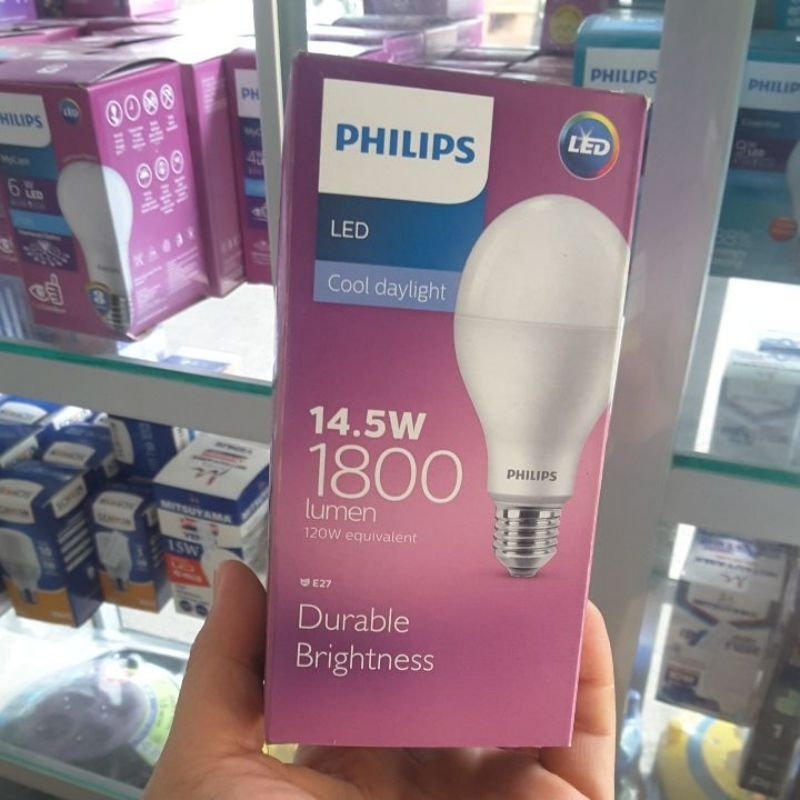 Bola Lampu Philips LED 14,5W