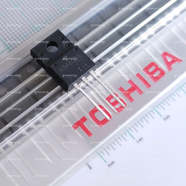 TK8A60DA K8A60DA K8A60D MOSFET 600V 7.5A