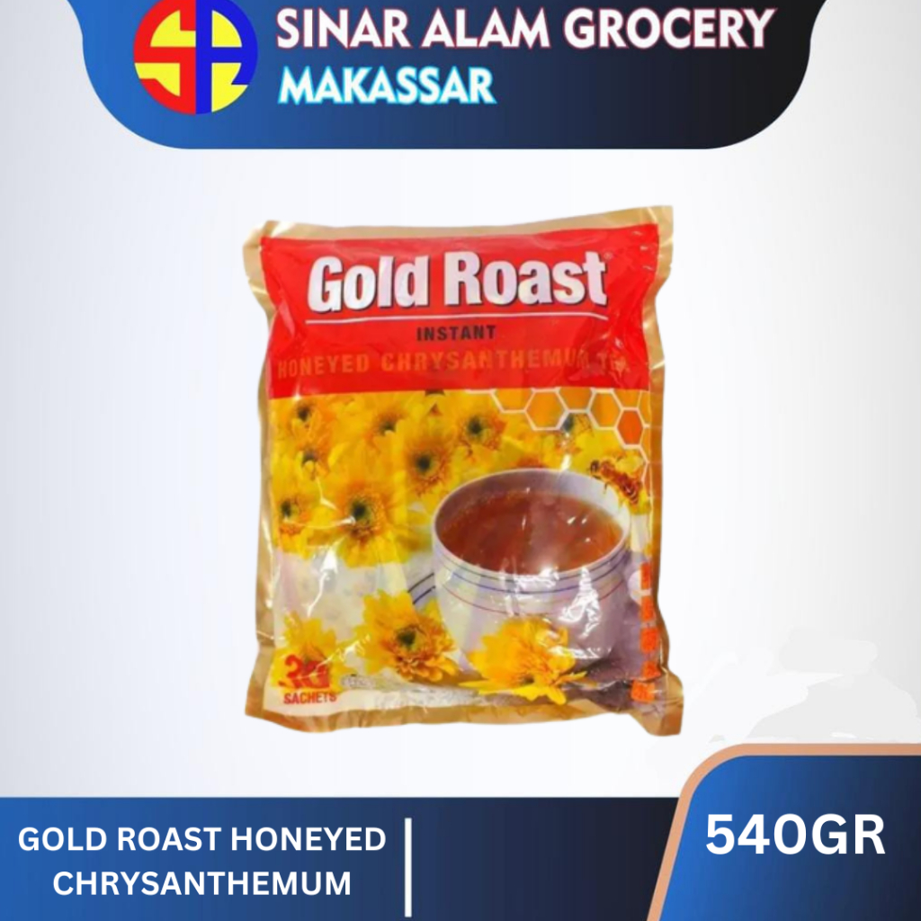 

GOLD ROAST CHRYSANTHEMUM TEA 540GR