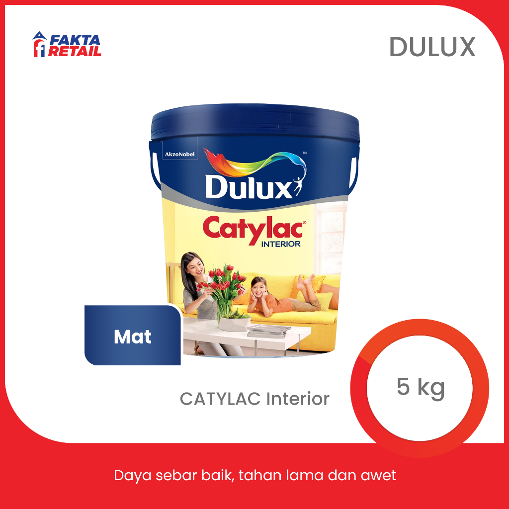 DULUX CATYLAC INTERIOR 5KG