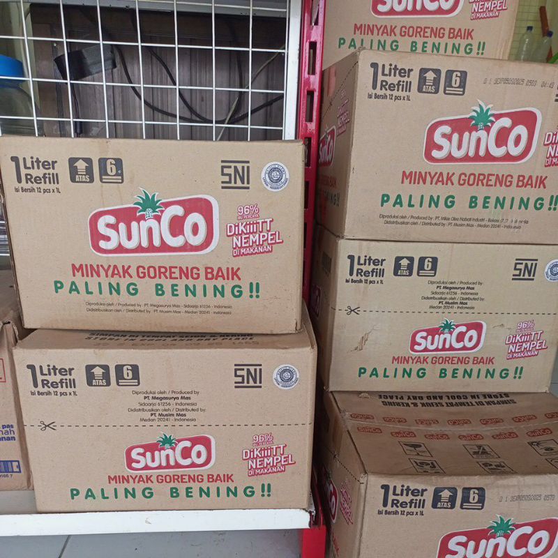 

1 KARTON SUNCO 1 L isi 12