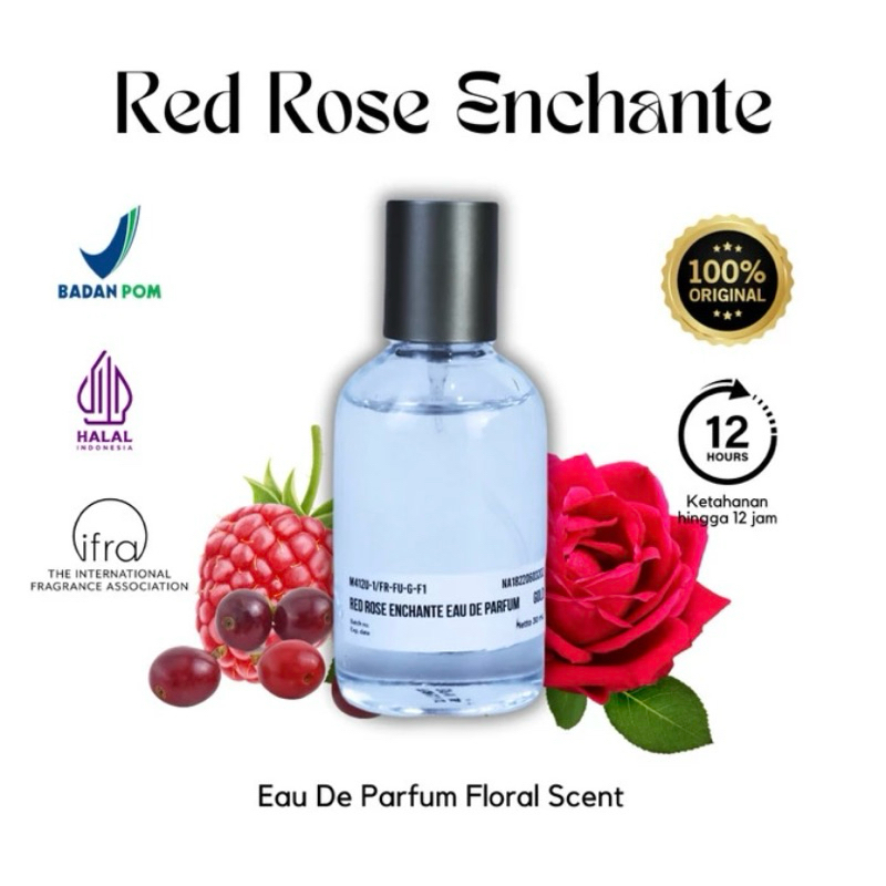 Red Rose - EDP Floral Scent Parfum Halal