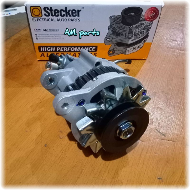 DINAMO AMPER/ALTERNATOR L300 DIESEL 2300CC STECKER ORIGINAL